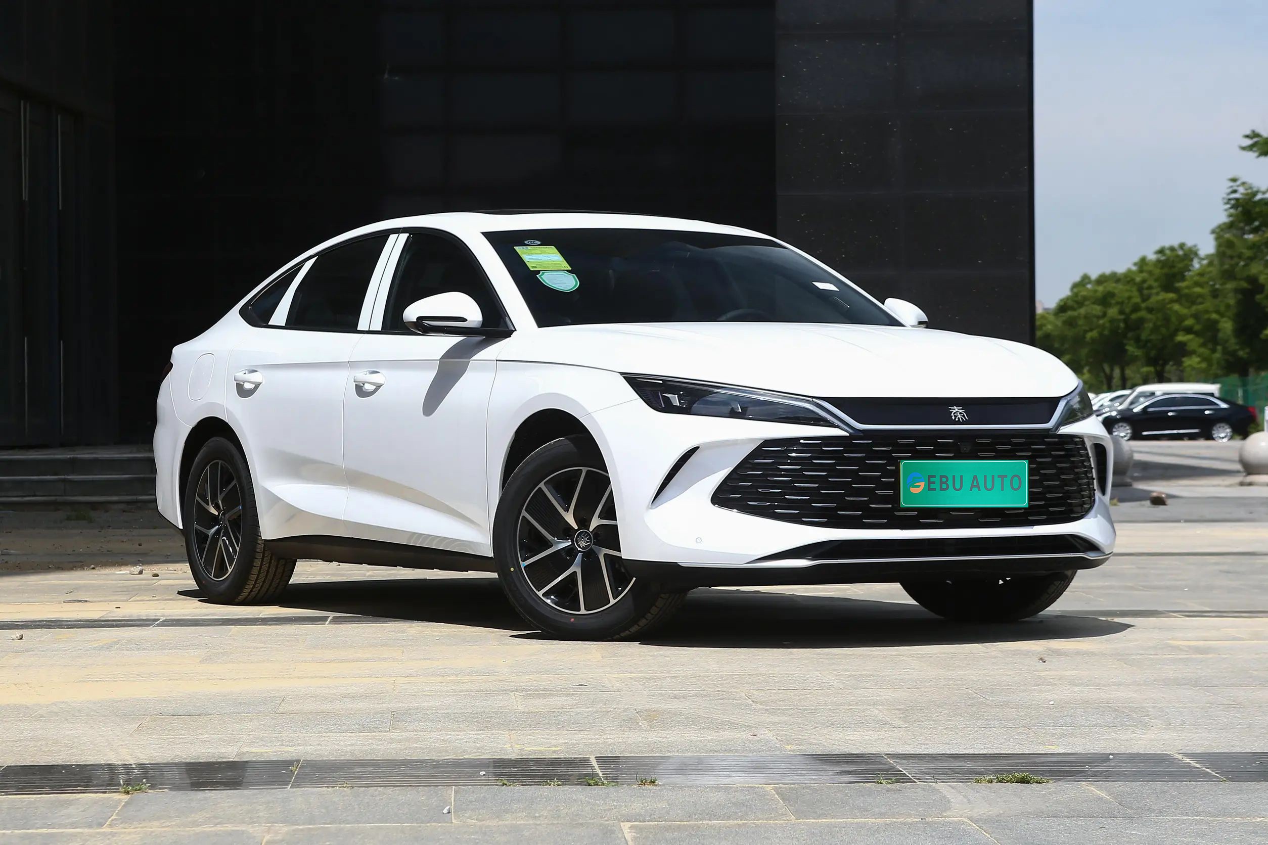 The price starts at 99,800 units, and the monthly sales volume exceeds 30,000 units, and the BYD Qin L DM is suitable for home use
